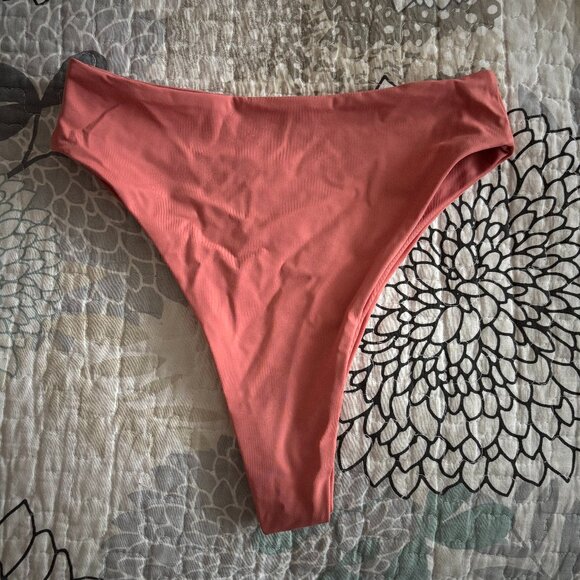 Like New Nonaperkasa orchid pole bottoms -  Coral, Size S - Picture 1 of 9